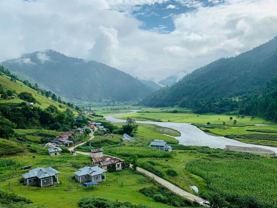 Seasonal views of Arunachal Pradesh